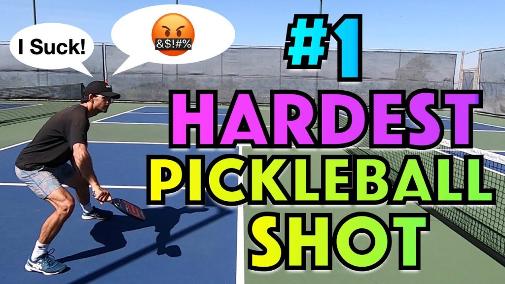 Pickleball Reset Shot