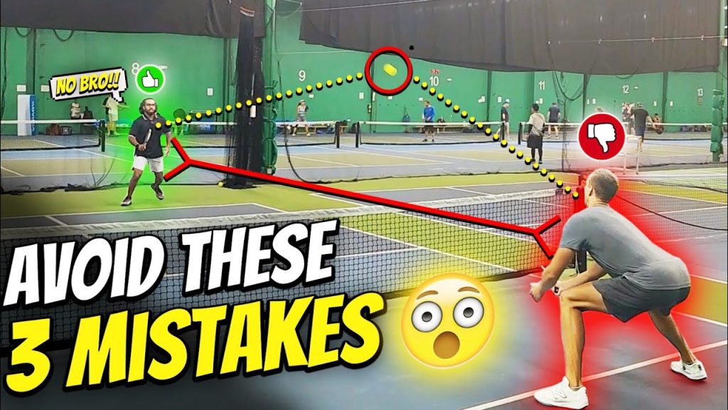 Pickleball shots for experienced players