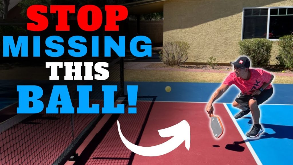 How To Stop Popping Up Pickleball Volley Shots