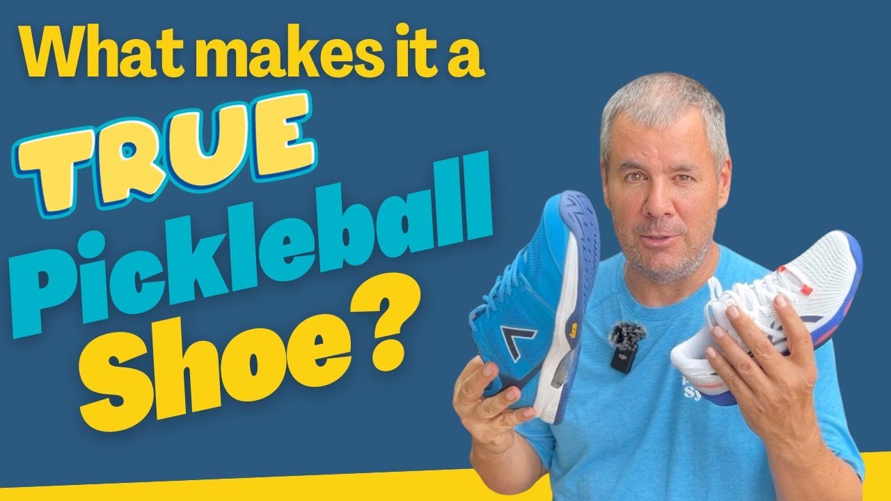 What makes Pickleball Shoes Different? My Pickleball Friends